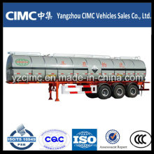 Cimc 45000liters Tri-Axle Битумный прицеп-цистерна